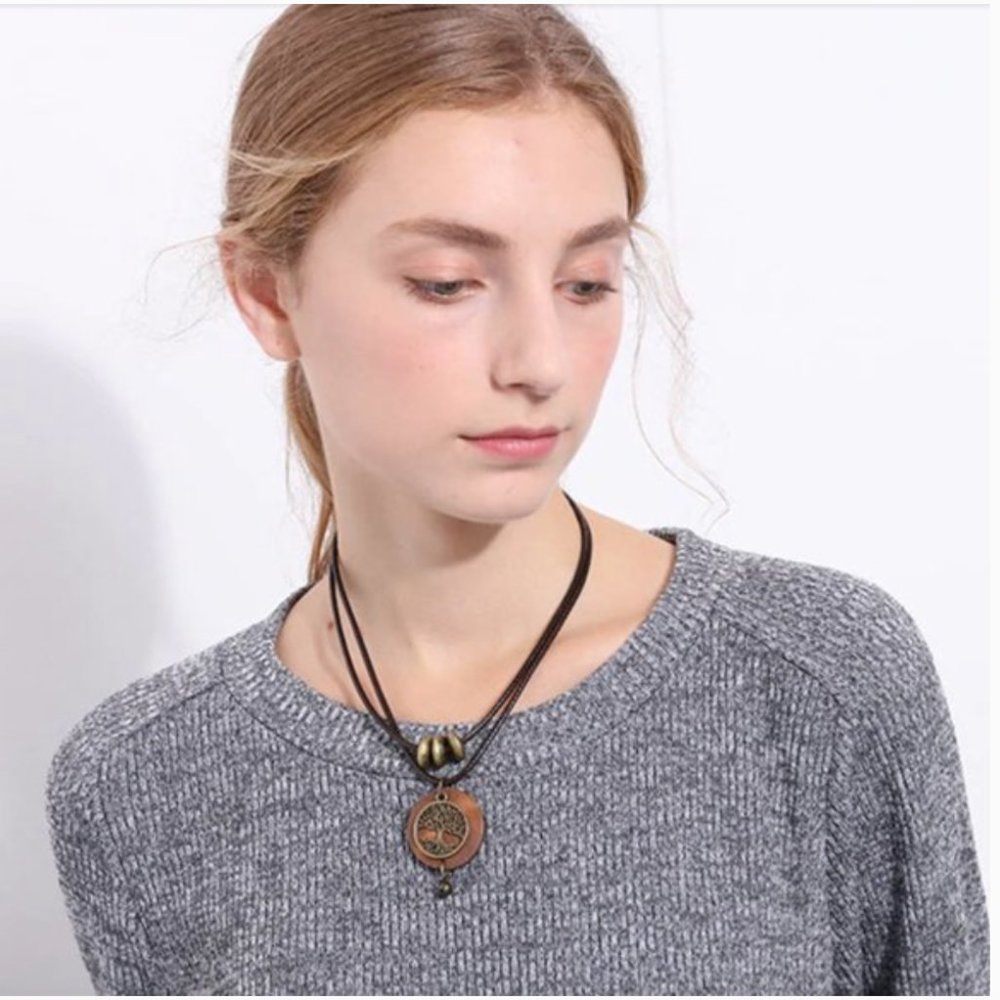 Tree Of Life Choker Necklace - Picture 11 of 12